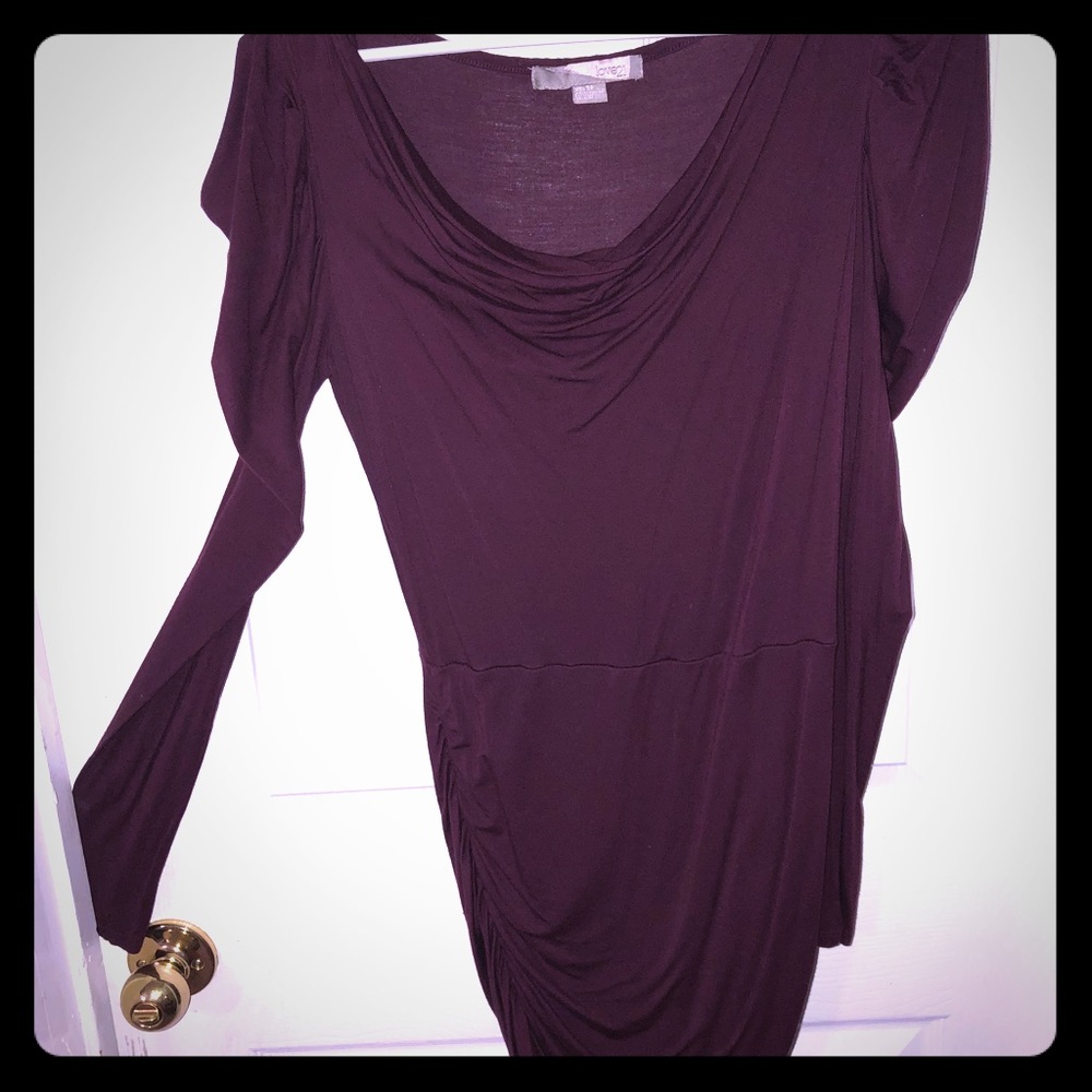 Love 21 eggplant dress